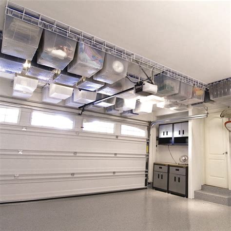 Storage on Garage Ceiling .